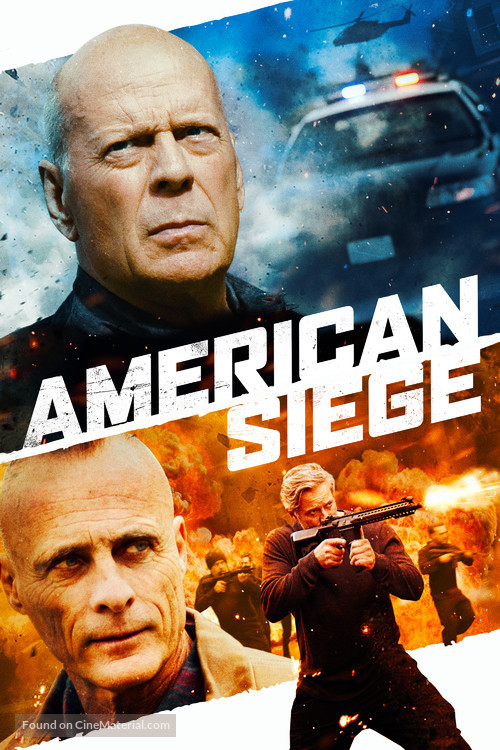 American Siege - Australian Movie Cover