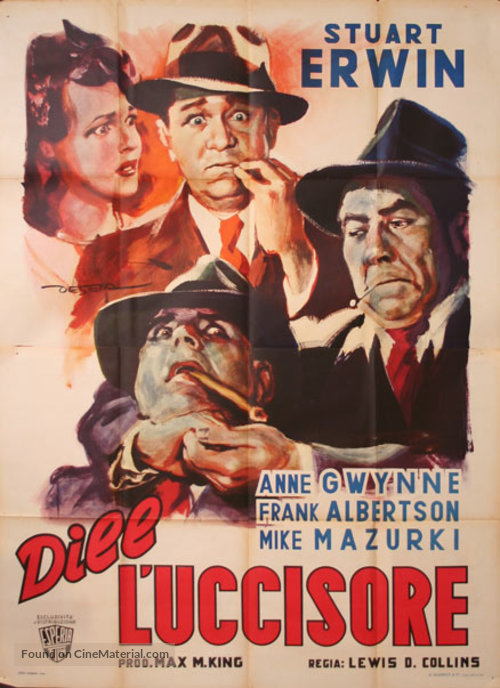 Killer Dill - Italian Movie Poster