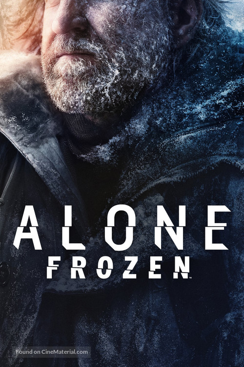 &quot;Alone: Frozen&quot; - Movie Poster