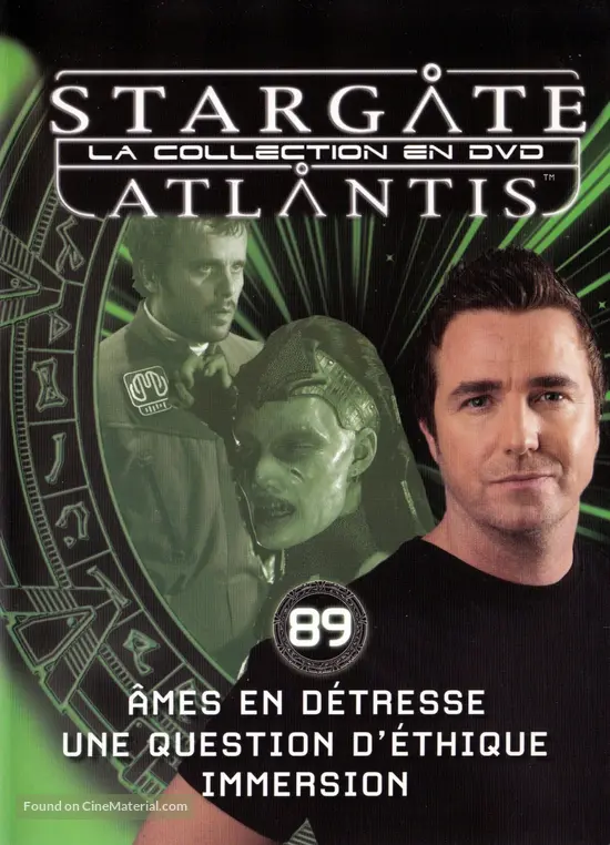 &quot;Stargate: Atlantis&quot; - French DVD movie cover