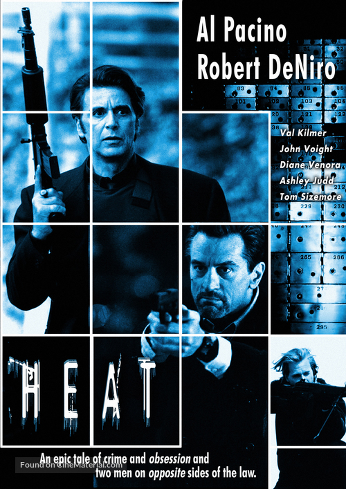 Heat - DVD movie cover