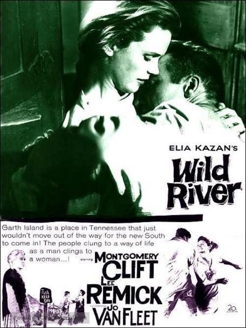 Wild River - poster