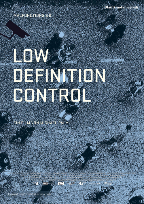 Low Definition Control - Malfunctions #0 - Austrian Movie Poster