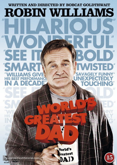 World&#039;s Greatest Dad - Danish DVD movie cover