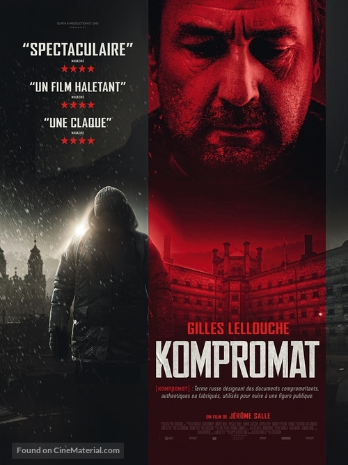 Kompromat - French Movie Poster