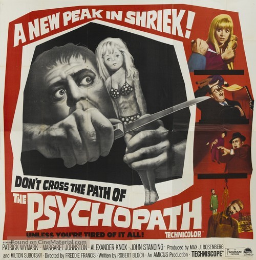 The Psychopath - Movie Poster