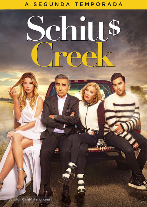 &quot;Schitt&#039;s Creek&quot; - Brazilian Movie Cover