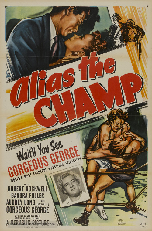Alias the Champ - Movie Poster