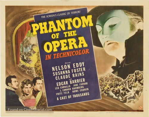 Phantom of the Opera - Movie Poster