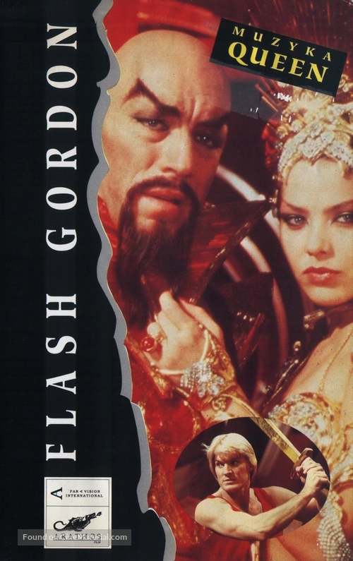 Flash Gordon - Polish Movie Cover