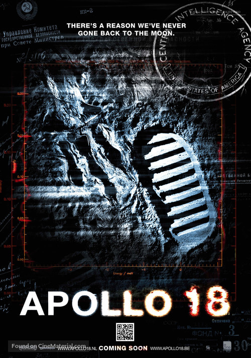 Apollo 18 - Belgian Movie Poster