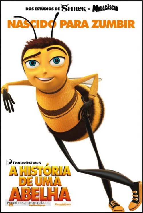 Bee Movie - Portuguese Movie Poster