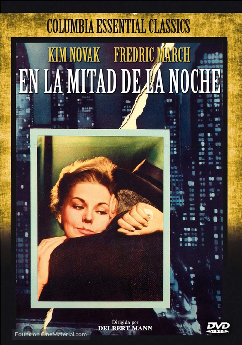 Middle of the Night - Spanish DVD movie cover
