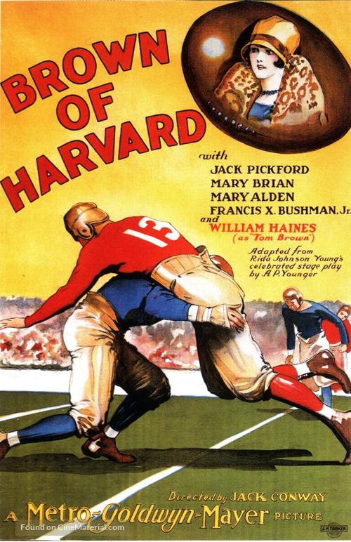 Brown of Harvard - Movie Poster