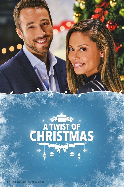 A Twist of Christmas - Canadian Movie Poster