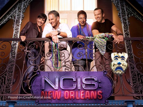 &quot;NCIS: New Orleans&quot; - Video on demand movie cover