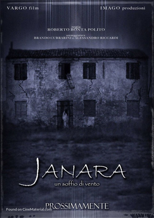 Janara - Italian Movie Poster