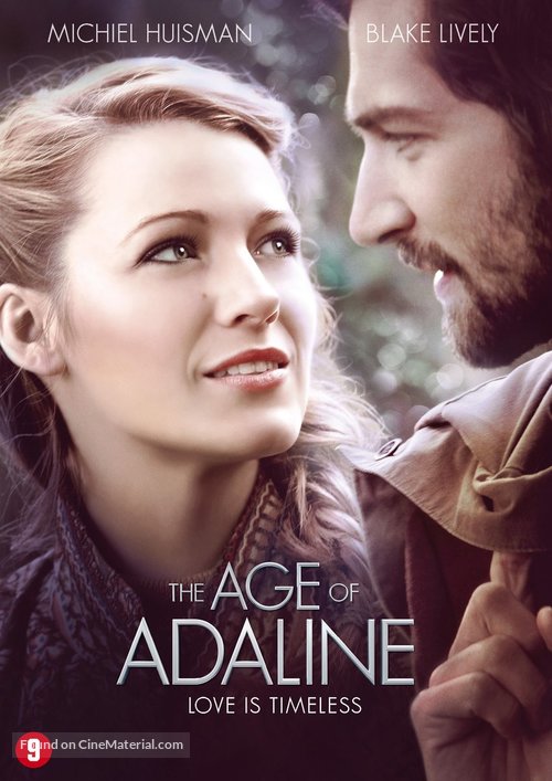 The Age of Adaline - Dutch DVD movie cover