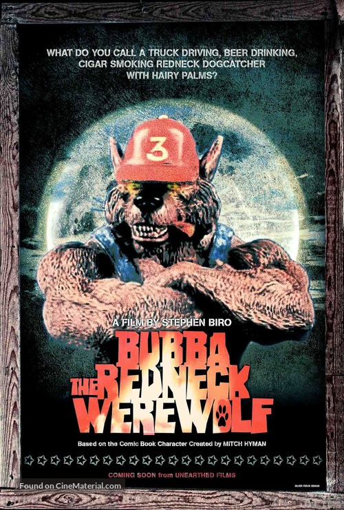 Bubba the Redneck Werewolf - Movie Poster