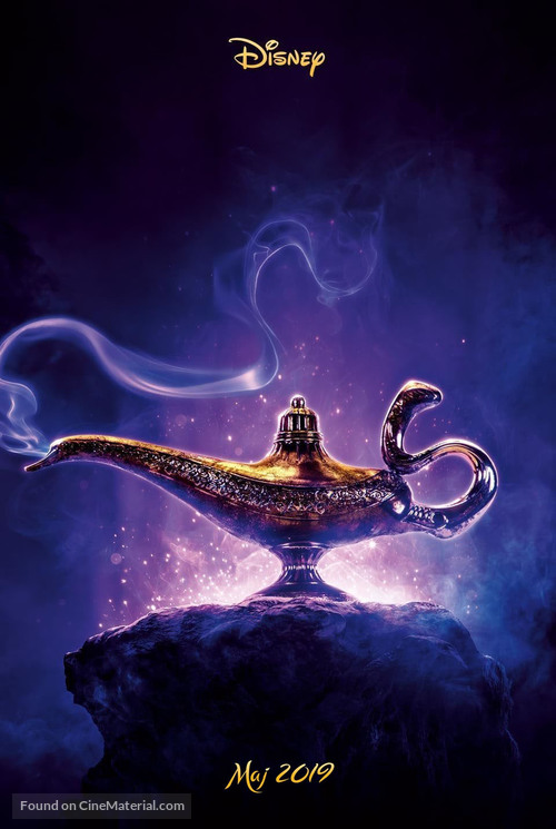 Aladdin - Polish Movie Poster