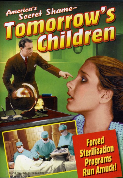 Tomorrow&#039;s Children - DVD movie cover