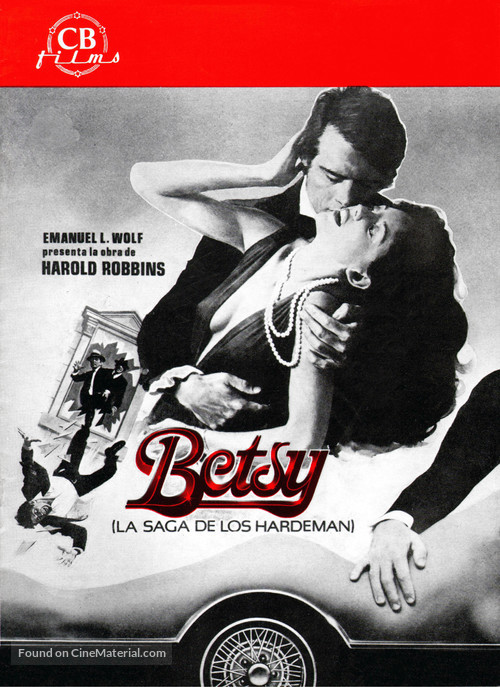 The Betsy - Spanish Movie Poster