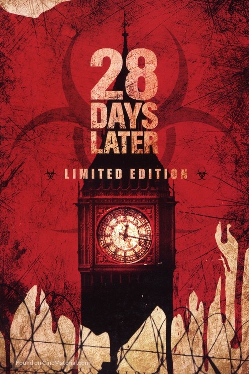 28 Days Later... - Movie Cover