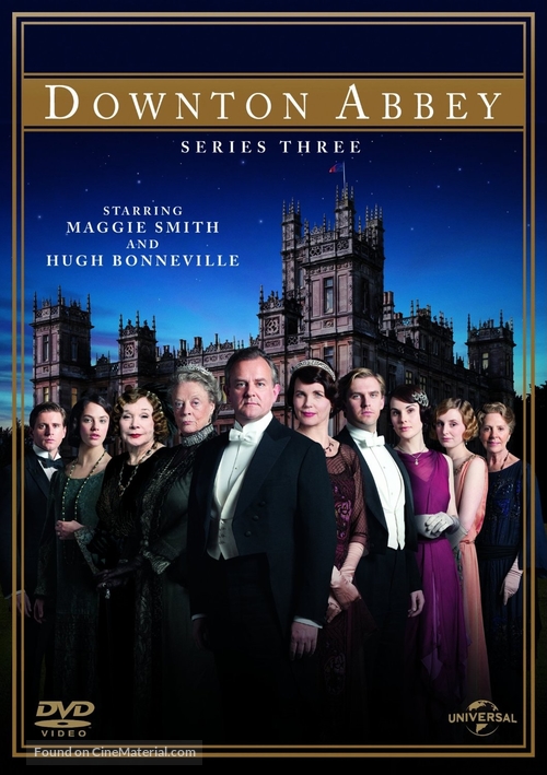 &quot;Downton Abbey&quot; - DVD movie cover