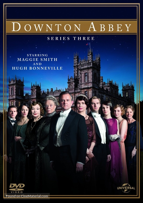 &quot;Downton Abbey&quot; - DVD movie cover