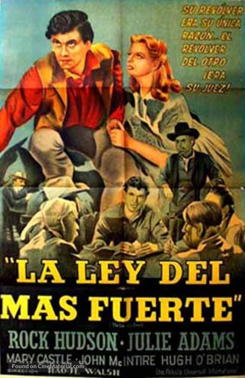 The Lawless Breed - Argentinian Movie Poster