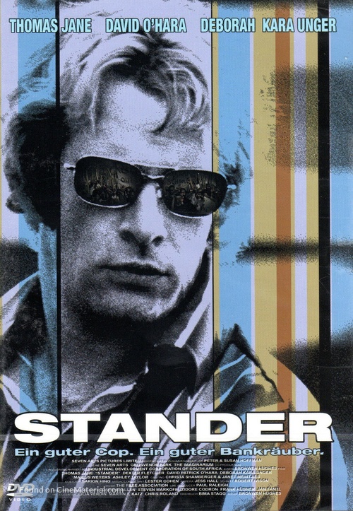 Stander - German DVD movie cover