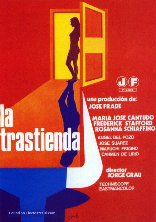 Trastienda, La - Spanish Movie Poster