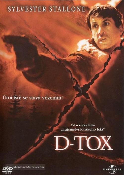 D Tox - Czech DVD movie cover