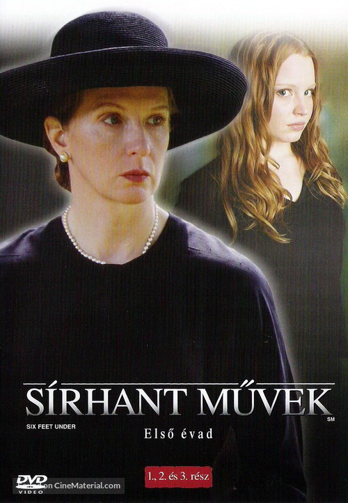 &quot;Six Feet Under&quot; - Hungarian Movie Cover