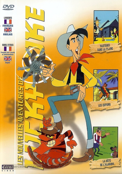 &quot;Lucky Luke&quot; - French DVD movie cover