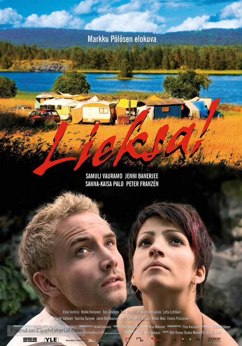 Lieksa! - Finnish Movie Poster