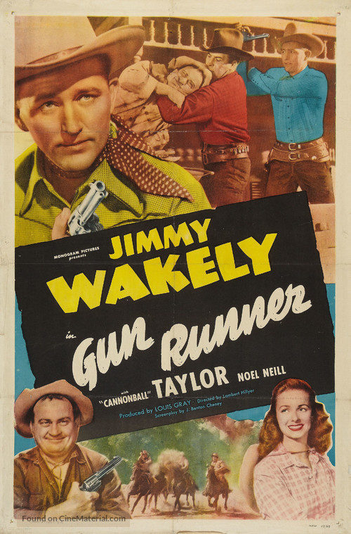 Gun Runner - Movie Poster