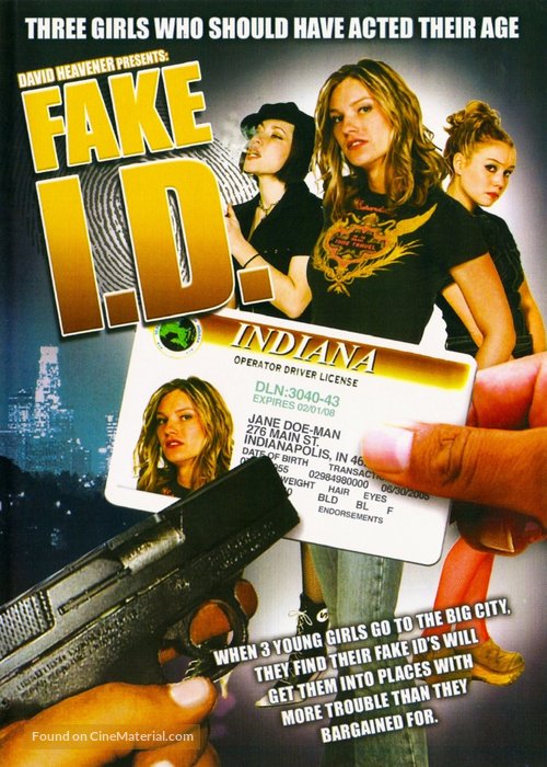 Fake I.D. - Movie Cover