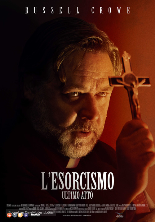 The Exorcism - Italian Movie Poster