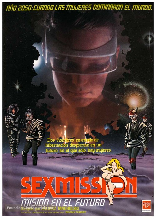 Seksmisja - Spanish Movie Poster