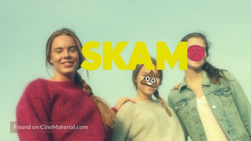 &quot;Skam&quot; - Norwegian Movie Poster