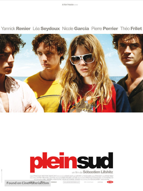 Plein sud - French Movie Poster