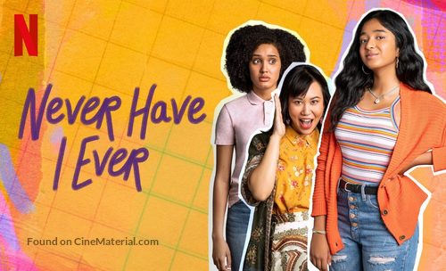 &quot;Never Have I Ever&quot; - Video on demand movie cover