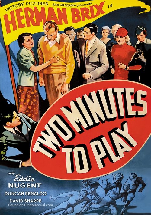 Two Minutes to Play - DVD movie cover