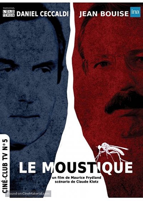 &quot;Les dossiers de l&#039;&eacute;cran&quot; Le moustique - French VHS movie cover