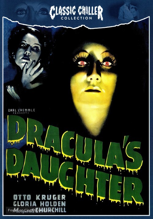 Dracula&#039;s Daughter - German Blu-Ray movie cover