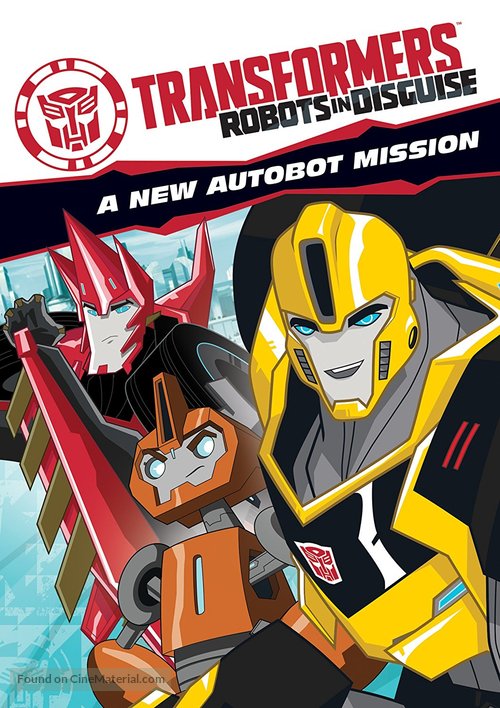 &quot;Transformers: Robots in Disguise&quot; - DVD movie cover