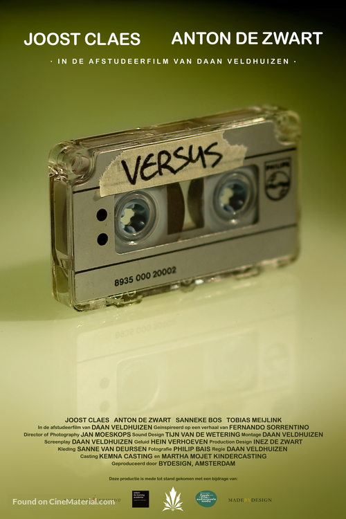 Versus - Dutch Movie Poster