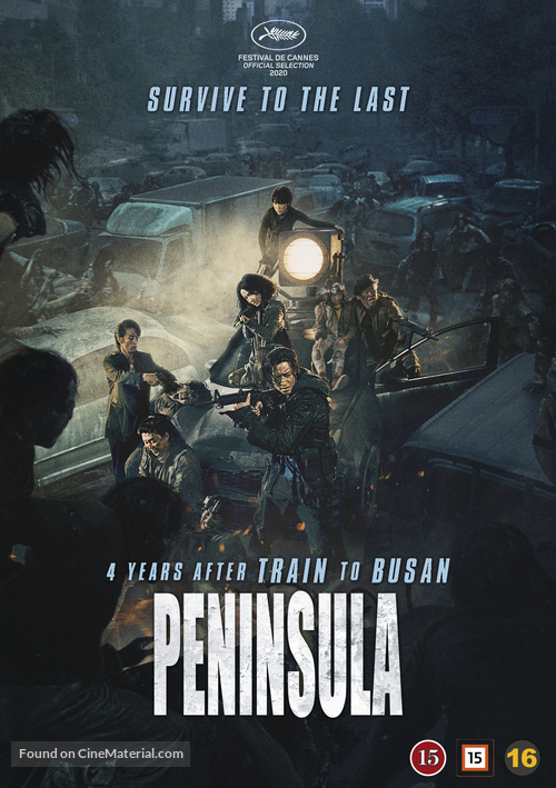 Train to Busan 2 - Danish Movie Cover