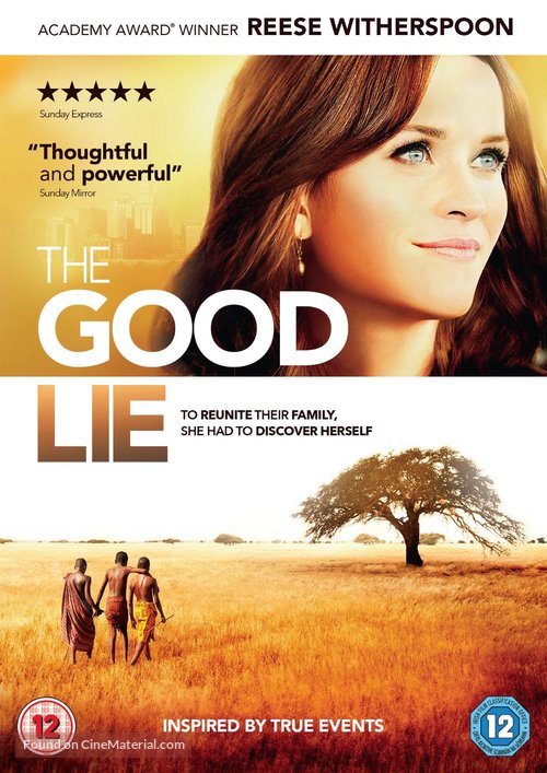 The Good Lie - British Movie Cover